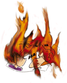 flame you! Waldo