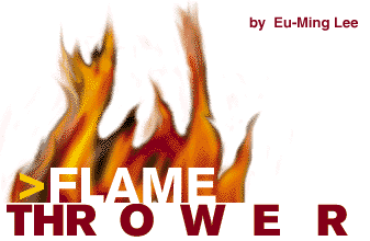Flamethrower