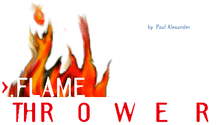 Flamethrower #8