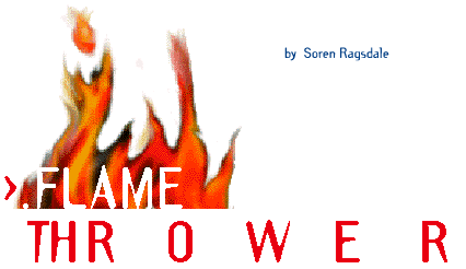 Flamethrower #9